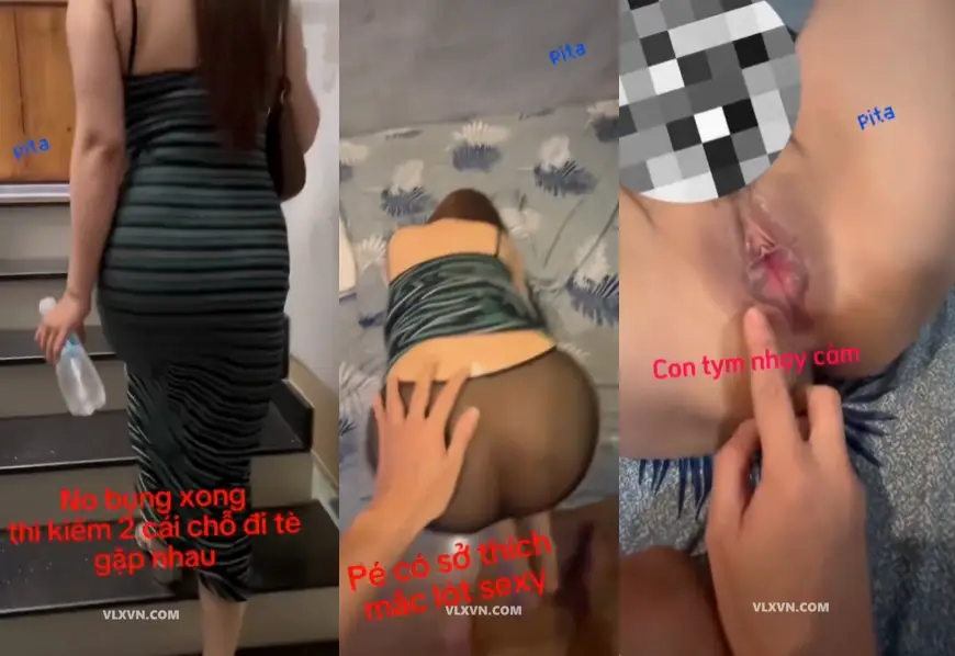 Checker Pita gặp lại em người yêu xinh đẹp làm ngân hàng